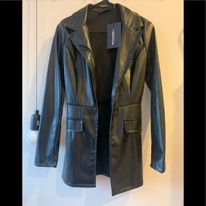 Pleather jacket